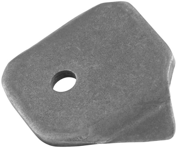 ALLSTAR PERFORMANCE Gusset Tabs 4pk Round Tube 1/4in Hole ALL60014