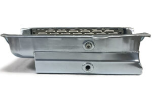 CHAMP PANS SBC Pro Series Oil Pan w/Kickout 6.5in Deep CP103KO