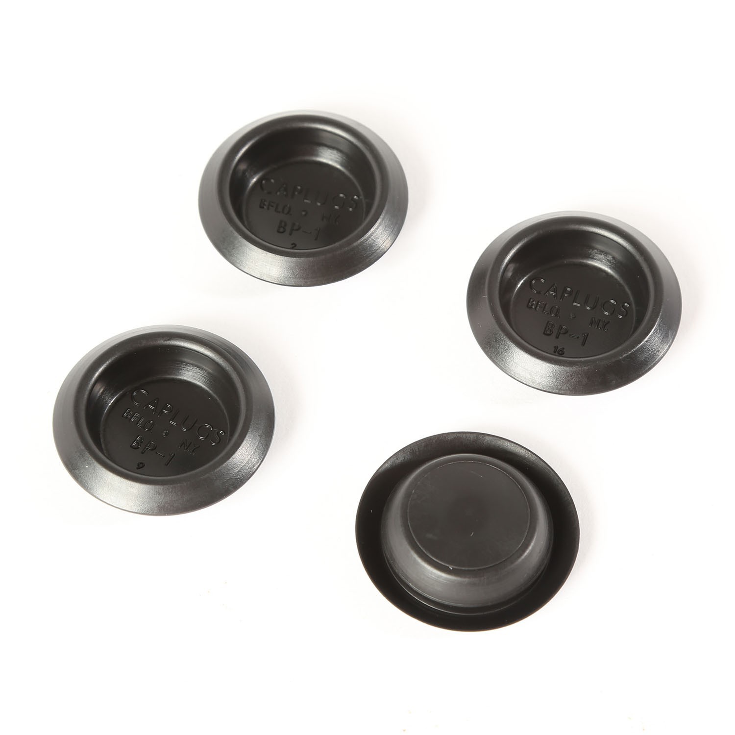 OMIX-ADA Floor Drain Plug Kit 1 Inch; 76-86 Jeep CJ7/CJ8 12029.21