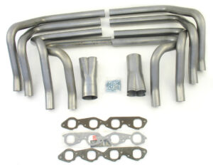 PATRIOT EXHAUST BBC Weld Up Header Kit Sprint Style 2in Dia H8005