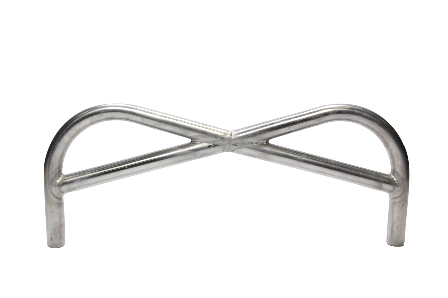 Ti22 PERFORMANCE Front Bumper Pretzel Style Stainless TIP7008