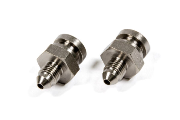 XRP-XTREME RACING PROD. 3/8-24 to #3 Female to Male Apapter Fitting 402503