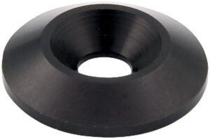 ALLSTAR PERFORMANCE Countersunk Washer Blk 1/4in x 1in 50pk ALL18663-50