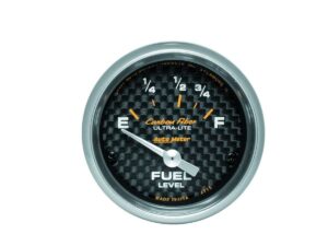 AUTOMETER 2-1/16in C/F Fuel Level Gauge 73/10 OHMS 4715