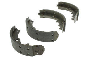 CENTRIC BRAKE PARTS Heavy Duty Brake Shoes 112.0553