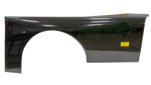 FIVESTAR ABC Greenhouse Qtr Panel Ultraglass Black Left 673-270-BL