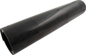 ALLSTAR PERFORMANCE Black Plastic 25ft x 24in ALL22401