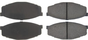 CENTRIC BRAKE PARTS Premium Ceramic Brake Pa ds Shims and Hardware 301.0207