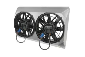 DEWITTS RADIATOR Fan Kit Dual 1802cfm Brushless 32-SP490
