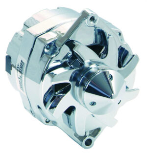 TUFF-STUFF GM Alternator 140 Amp Chrome 7140ABULL