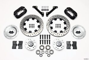 WILWOOD Front Brake Kit 12.19in 70-78 Camaro AFX Body 140-8582-D
