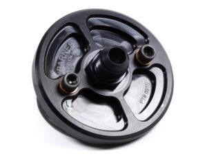 BARNES Billet Oil Filter Block Off Plate -10 Fitting 8910-10