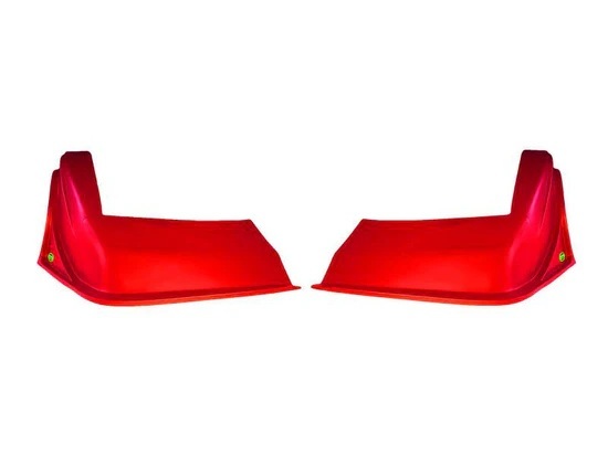 DOMINATOR RACE PRODUCTS Dominator Outlaw L/M Nose Kit Red 2000-RD