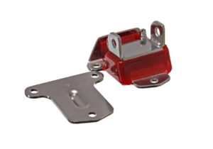ENERGY SUSPENSION BBC Engine Motor Mount Chrome Finish Red Each 3.1118R