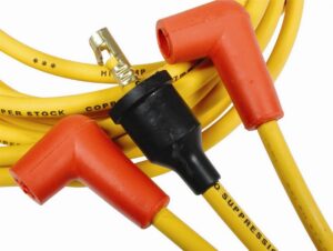 ACCEL Wire Set 8mm 90 Degree End Copper 4039