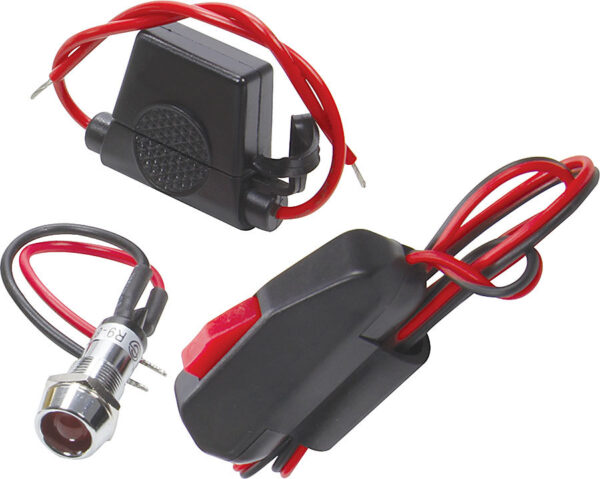 ALLSTAR PERFORMANCE Electrical Hardware Kit for Line Lock ALL48014