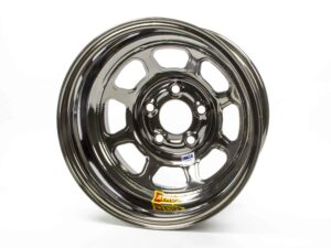 AERO RACE WHEELS 15×8 2in 5.00 Black Chrome 52-985020BLK