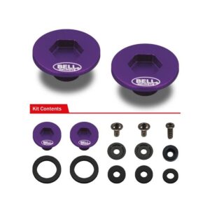 BELL HELMETS Pivot Kit SE03 & SE05 Purple 2020006