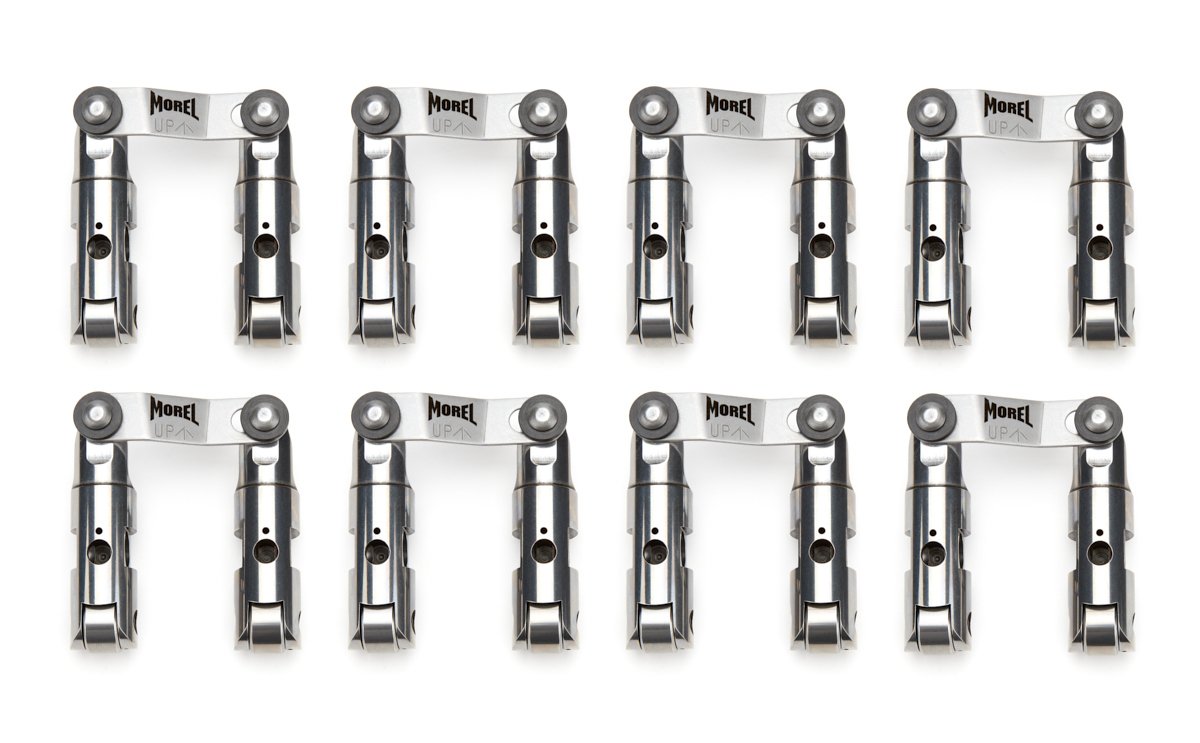 MOREL LIFTERS BBC Mech Roller Lifter Set +.300 O/C 4845