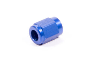 NITROUS OXIDE SYSTEMS 3an X 3/16in. Tube Nut – Blue 17550NOS
