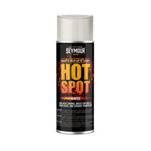 SEYMOUR PAINT Hot Spot High Temp Paint White 16-1202