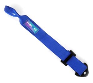 NRG INNOVATION Tow Strap Universal w/ Loop Blue TOW-10BL
