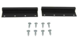 CARR Gutter-less Mount Kit Bl ack Powder Coat 223411