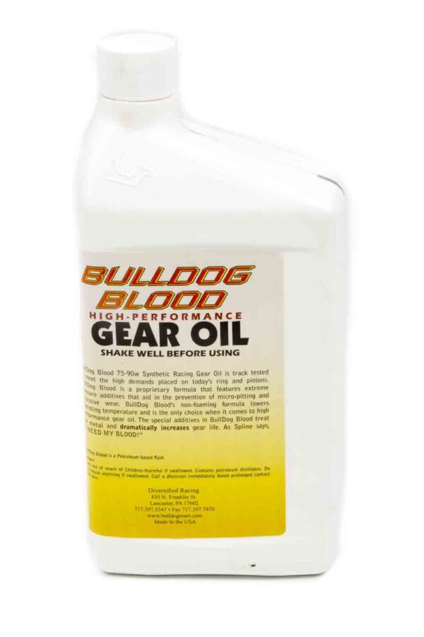 DIVERSIFIED MACHINE Rearend Lube 1qt BULLDOG BULLDOGQT