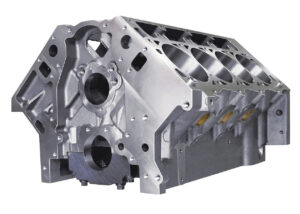 DART LS SHP Iron Block 9.240 Deck/4.000 Bore 31867111