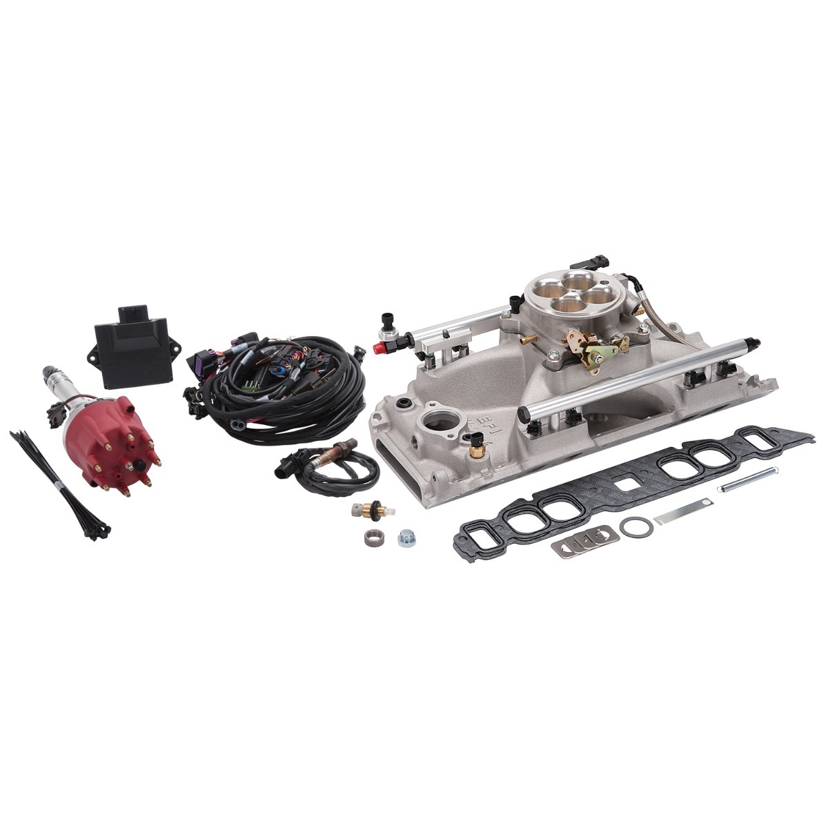 EDELBROCK BBC Pro-Flo-4 EFI Kit Oval Port 35840