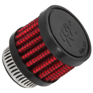 K AND N ENGINEERING 3/4inFLG x 1-3/8inOD x 1-1/8inH Vent Filter 62-1560