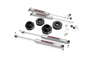 ROUGH COUNTRY 2in Jeep Suspension Lift Kit 69530
