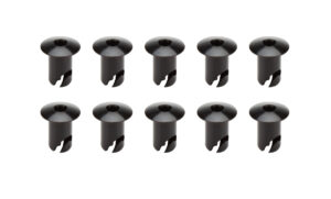 Ti22 PERFORMANCE Allen Head Quick Turn Fastener .500 Black Alum TIP8161