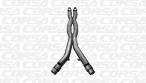 CORSA PERFORMANCE 15-  Mustang 5.0L X-Pipe 14327