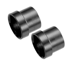 REDHORSE PERFORMANCE 6an Alm Tube Sleeves 2pk Black 819-06-2