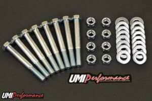 UMI PERFORMANCE 78-88 GM Rear Upper/ Lower Control Arm Kit 3002