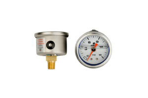 AEROMOTIVE Fuel Pressure Gauge – 1.5in 0-15psi 15632