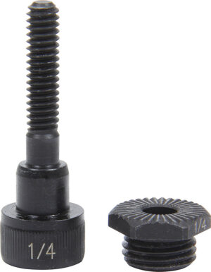 ALLSTAR PERFORMANCE Mandrel and Nosepiece Kit 1/4-20 ALL19455