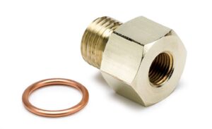 AUTOMETER 1/8in Npt to M14x1.5 Adapter 2267