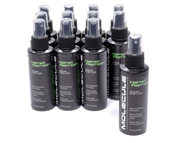MOLECULE Helmet Fabric Refresher 4oz Spray Case of 12 MLHRR41