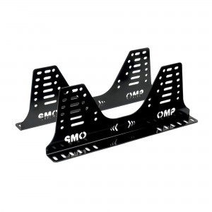 OMP RACING, INC. Seat Bracket Steel 36 Hole HC0-0923