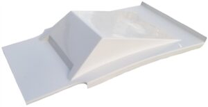 TRIPLE X RACE COMPONENTS Sprint Car 5-Series Hood Center SC-BW-5554