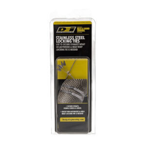 DESIGN ENGINEERING S.S Locking Ties 14in.-4pk. 10202