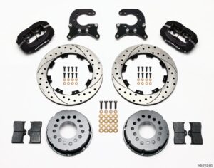 WILWOOD Disc Brake Kit 12 Bolt Chevy 140-2112-BD