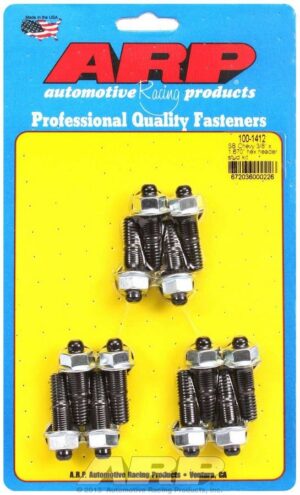 ARP Header Stud Kit – 6pt. 3/8 x 1.670 OAL (12) 100-1412