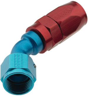 FRAGOLA Hose Fitting #8 45 Deg Pro-Flow 224508