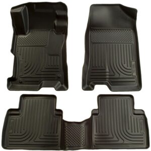 HUSKY LINERS 06-11 Honda Civic Front/ 2nd Floor Liners Black 98411