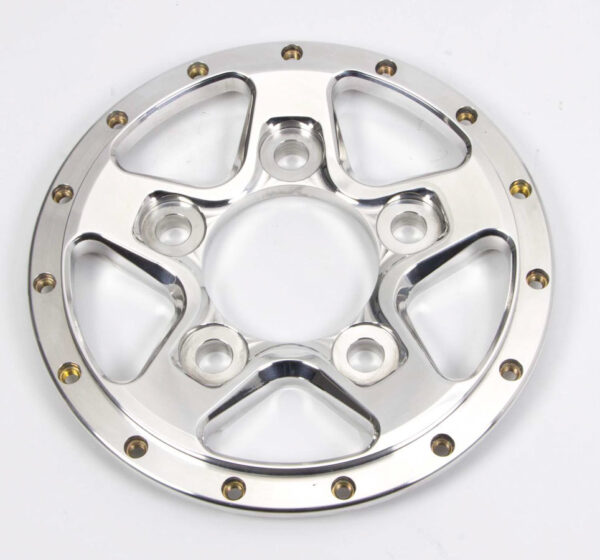 WELD RACING Aluma Star 2.0 5×5 Rear Center Severe Duty P613-88 C