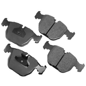 AKEBONO BRAKE CORPORATION Brake Pads Front BMW 530i 01-03 540i 97-03 EUR681