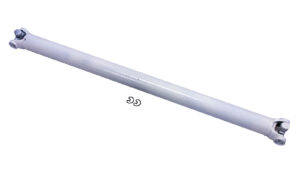 PRECISION SHAFT TECHNOLOGIES Steel Driveshaft 52.5 in Long 3in Dia. 310525